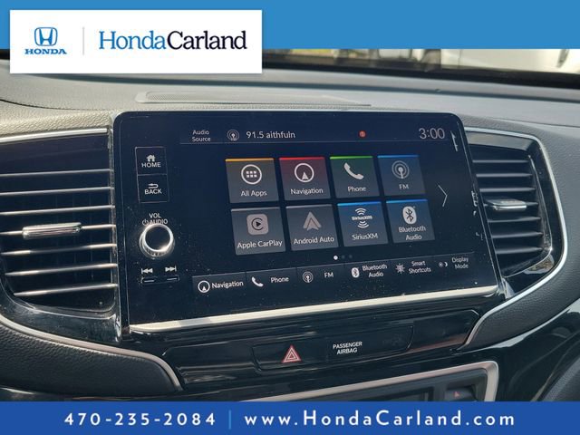 2024 Honda Ridgeline Black Edition