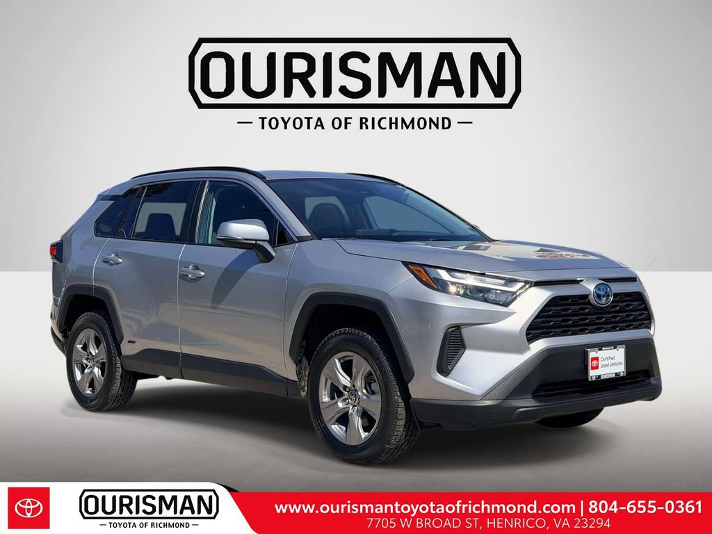 Certified 2022 Toyota RAV4 XLE w/ Convenience Package