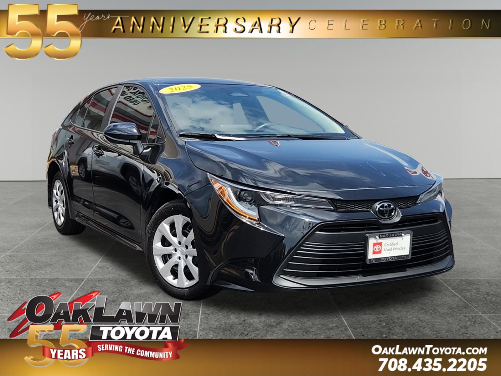 Certified 2025 Toyota Corolla LE