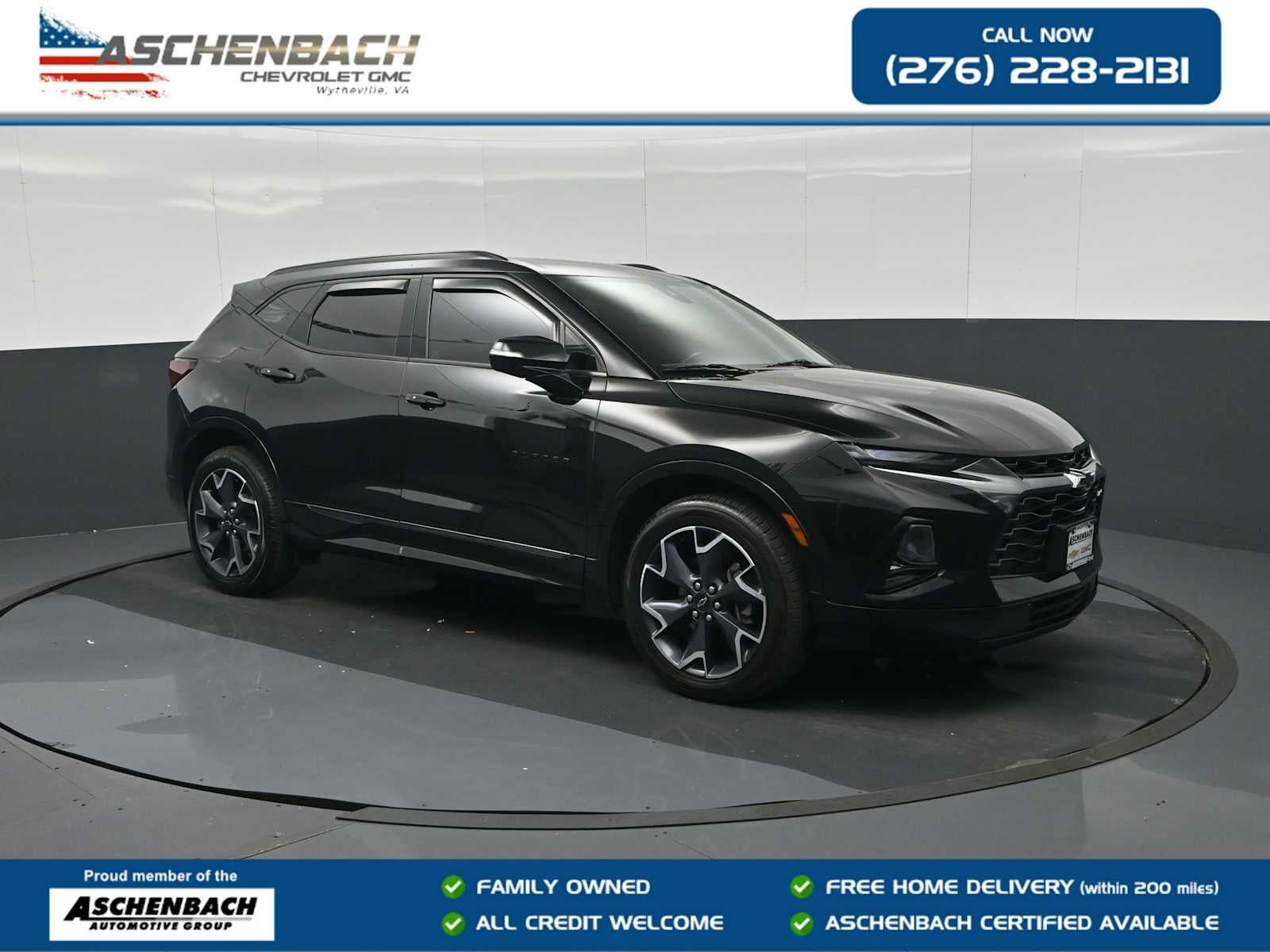 Used 2020 Chevrolet Blazer RS