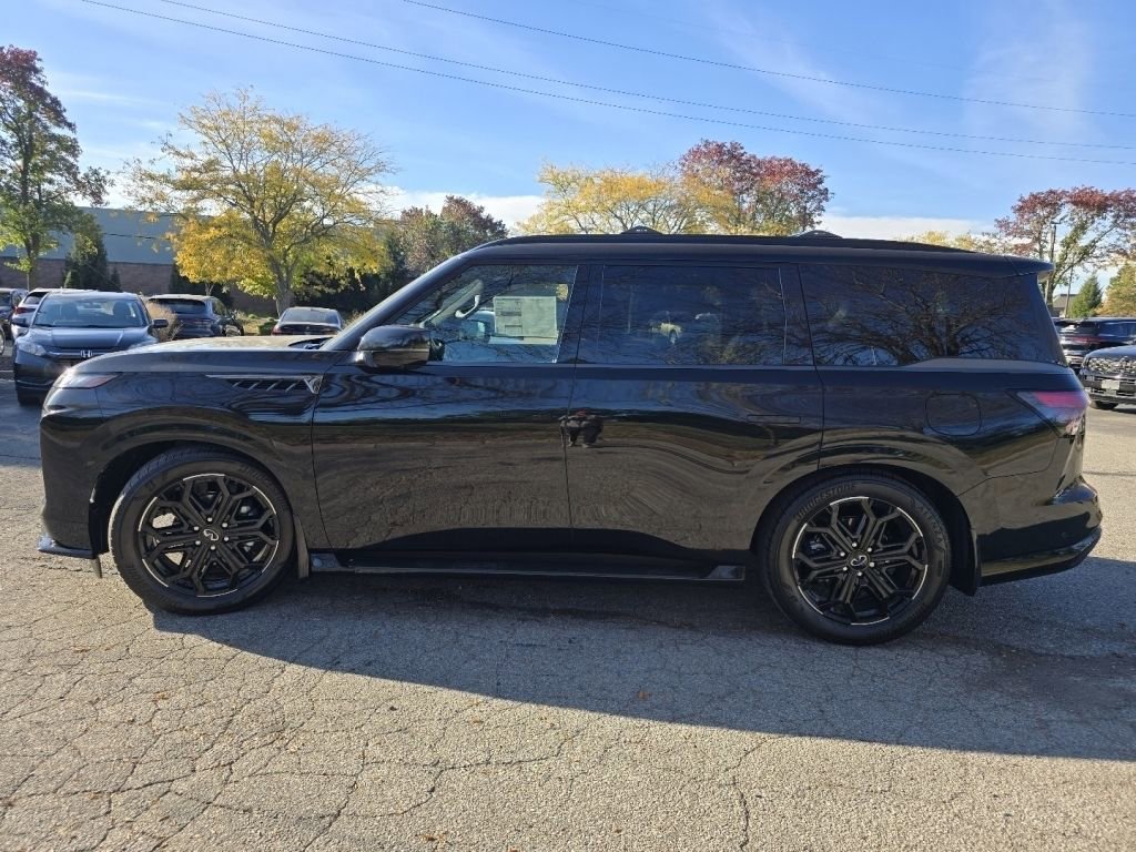 2026 INFINITI Qx80 4WD