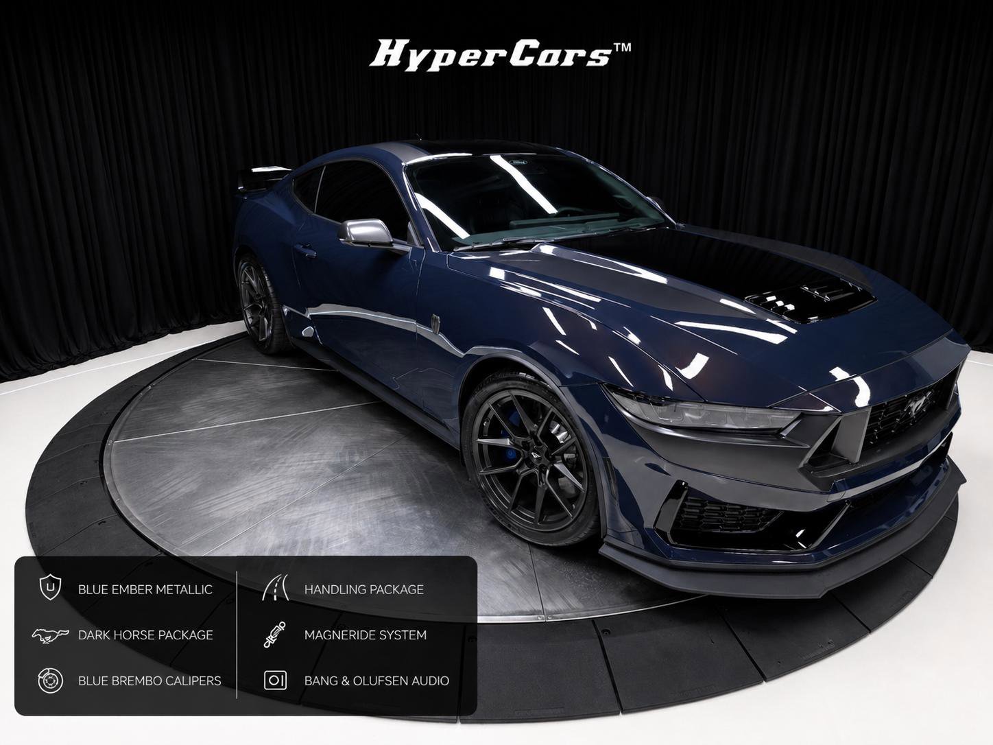 Used 2024 Ford Mustang Dark Horse w/ Dark Horse Handlin Package