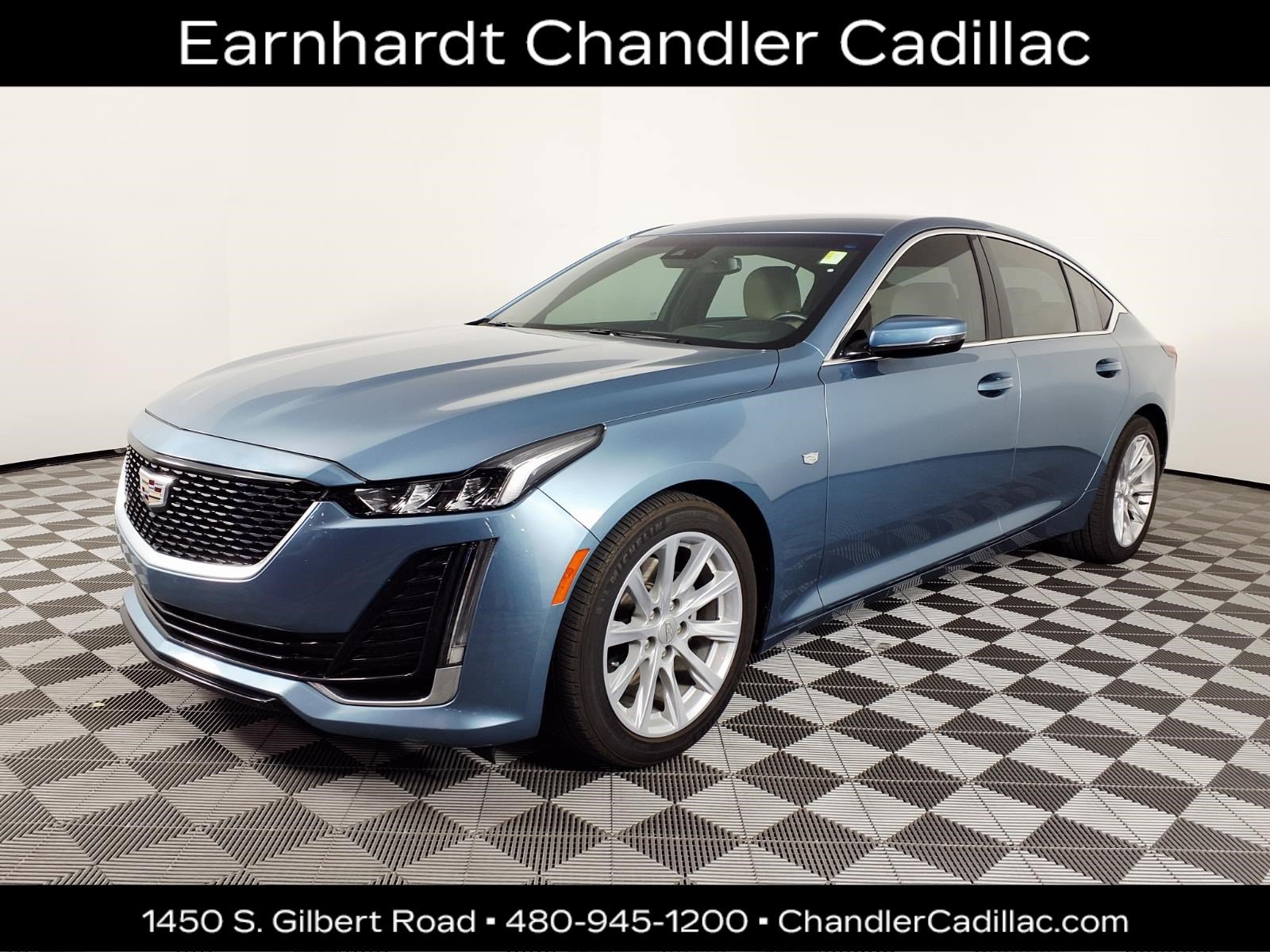 Certified 2024 Cadillac CT5 Luxury