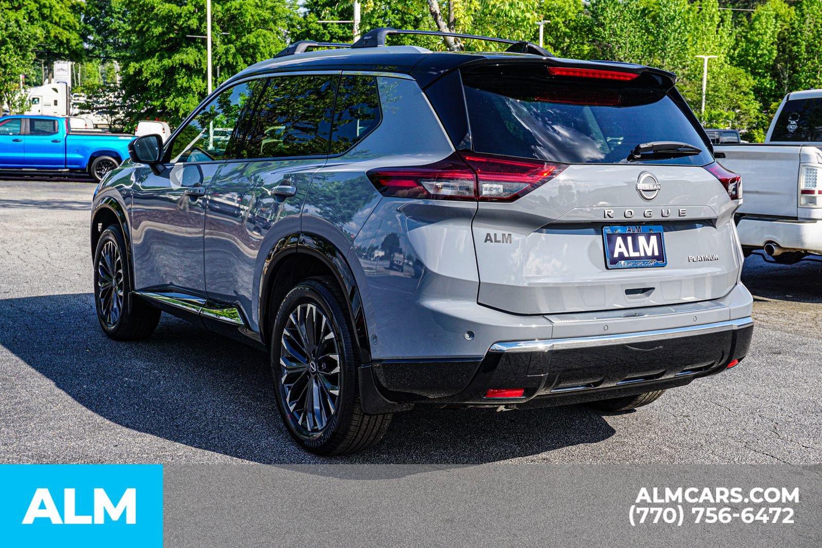 2025 Nissan Rogue Platinum