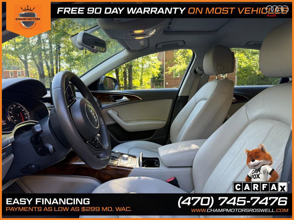 2016 Audi A6 2.0T Premium Plus