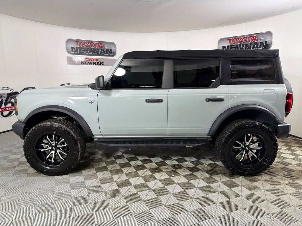 2021 Ford Bronco Big Bend