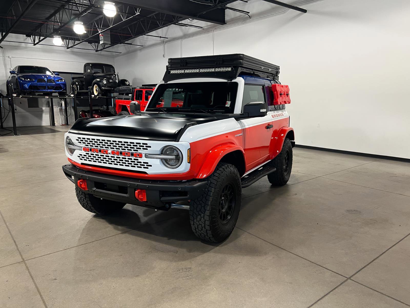 2025 Ford Bronco Stroppe Edition