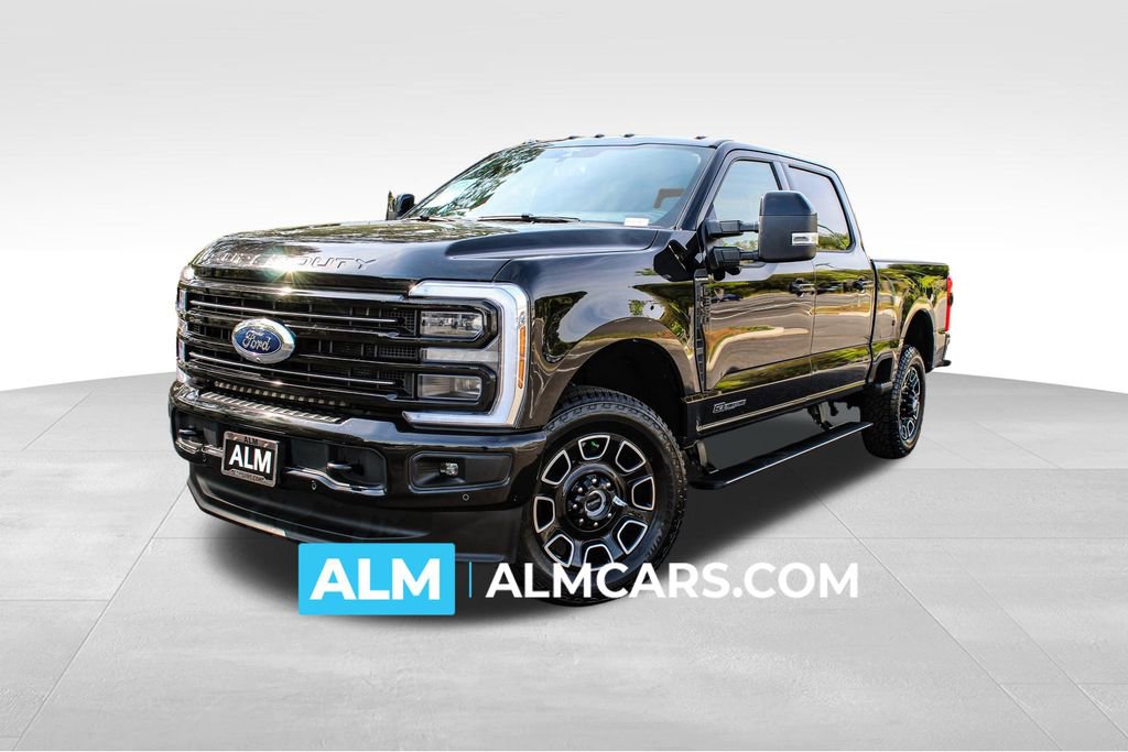 2025 Ford F350 Platinum
