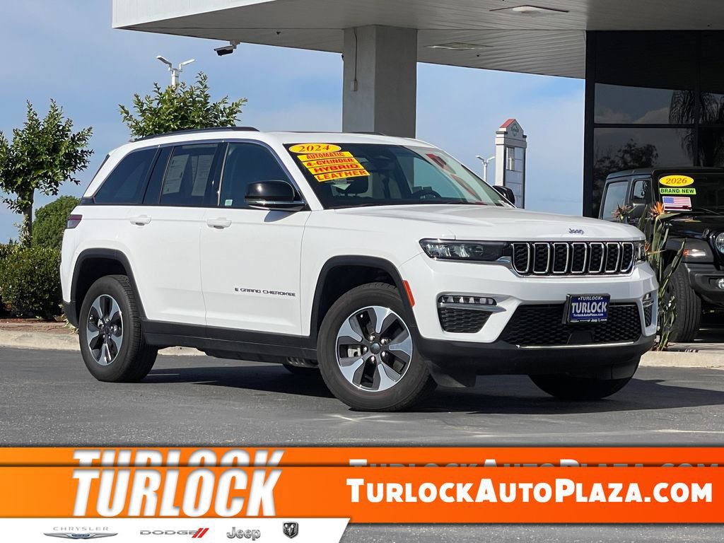 Used 2024 Jeep Grand Cherokee Limited 4xe