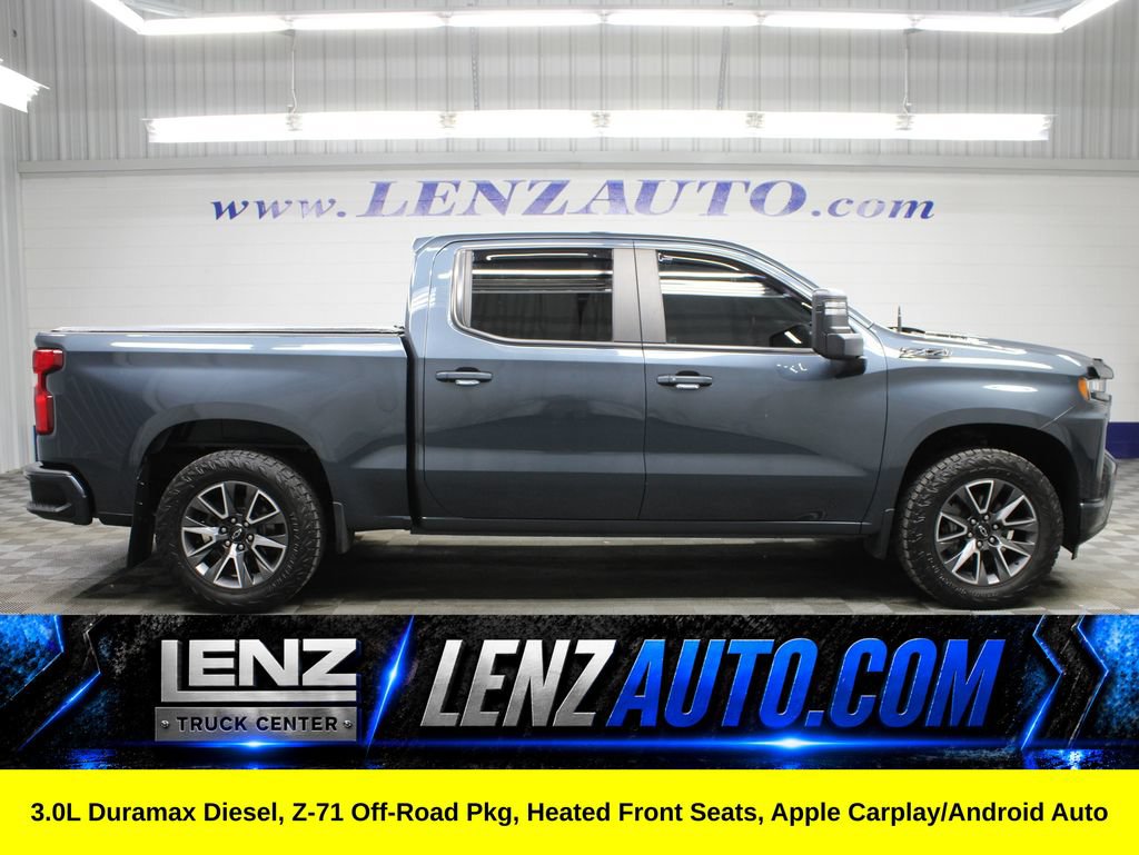 Used 2021 Chevrolet Silverado 1500 RST w/ Convenience Package II