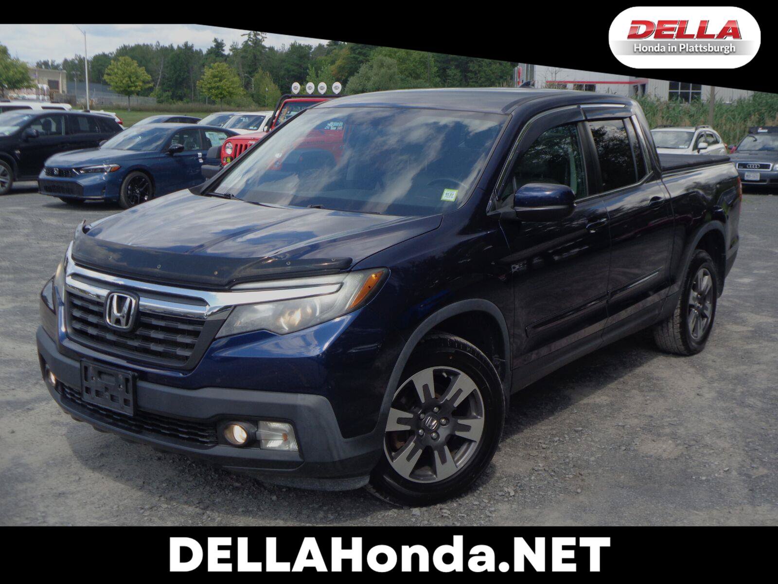 Certified 2017 Honda Ridgeline RTL-T