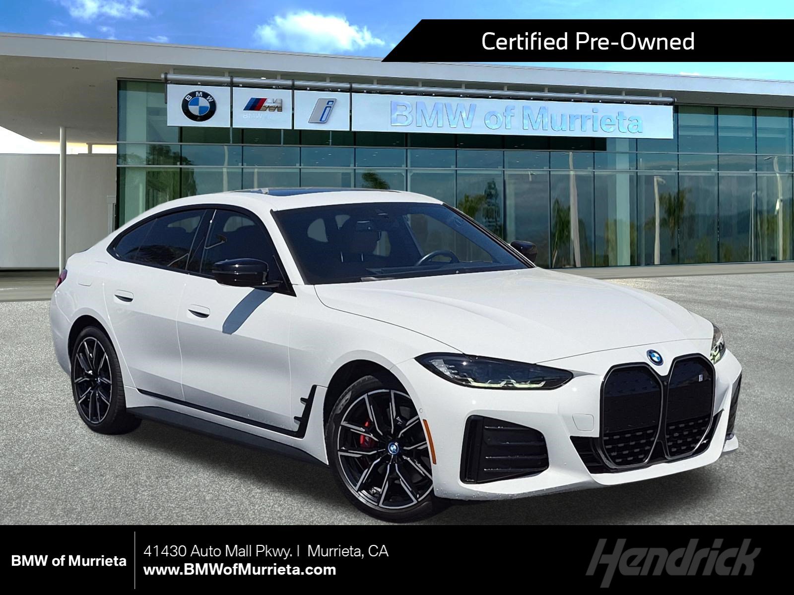 Used 2023 BMW i4 eDrive40 w/ M Sport Package