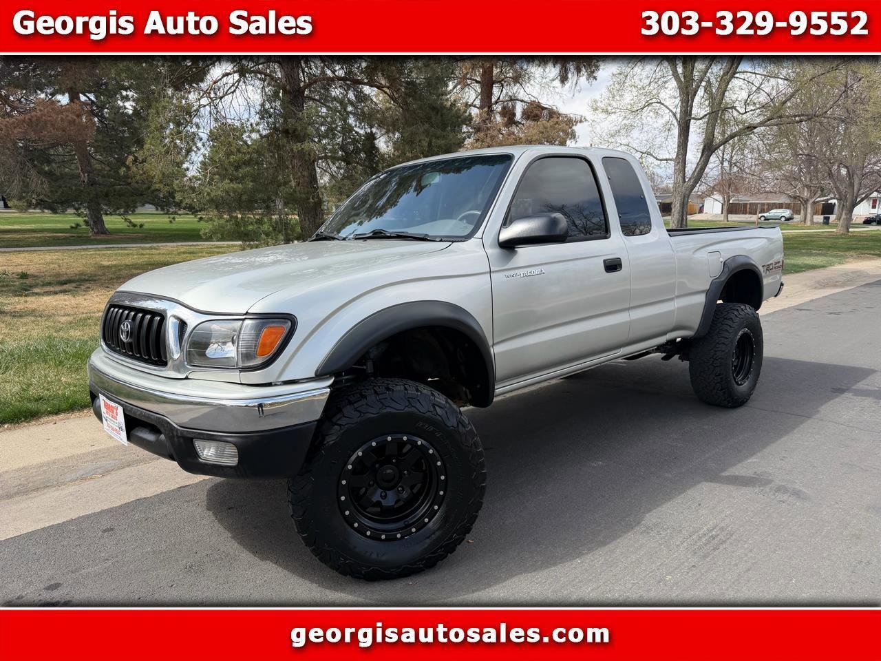 Used 2004 Toyota Tacoma 4x4 Xtracab V6