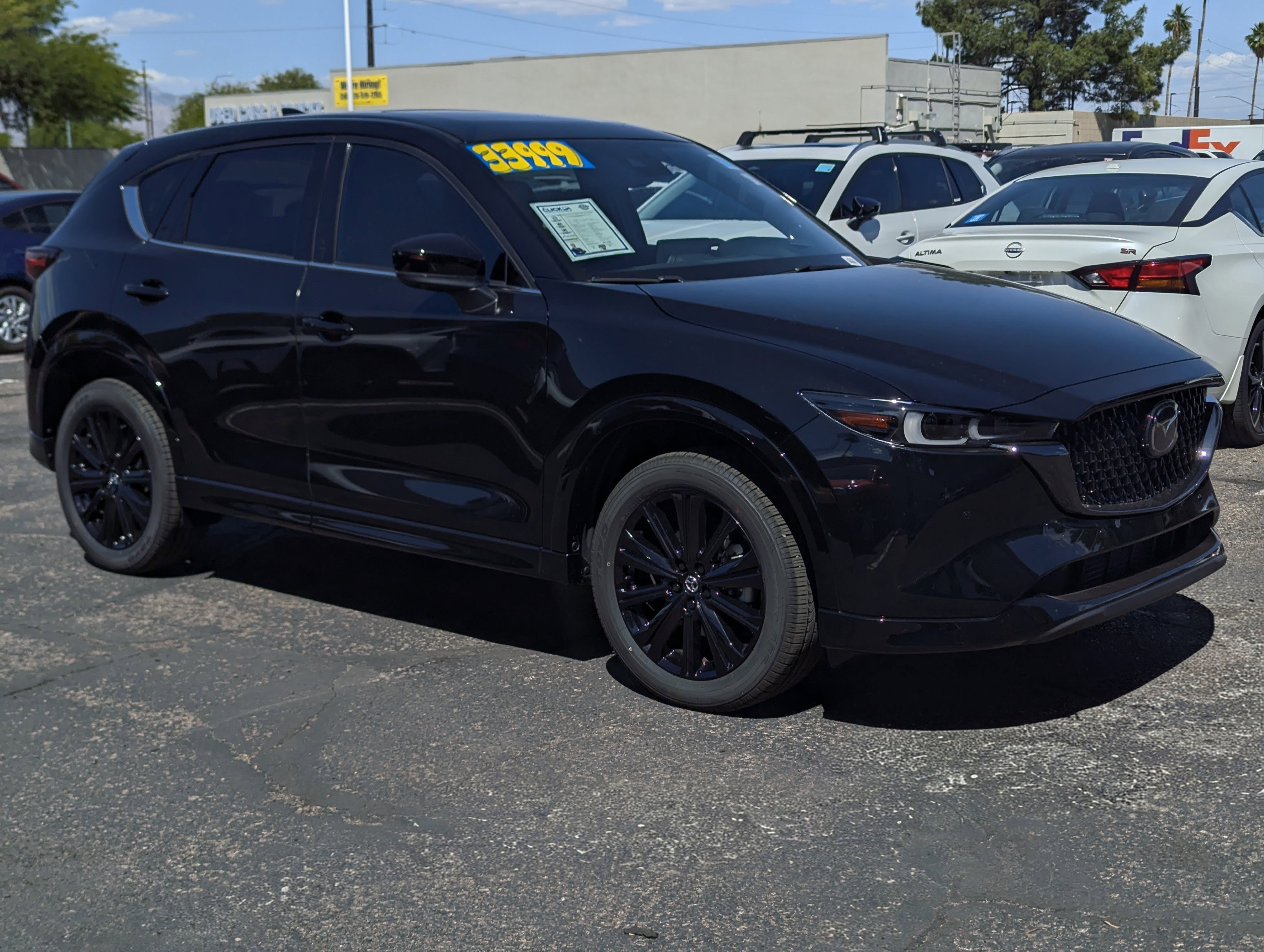 Used 2025 MAZDA CX-5 2.5 Turbo w/ Premium Package
