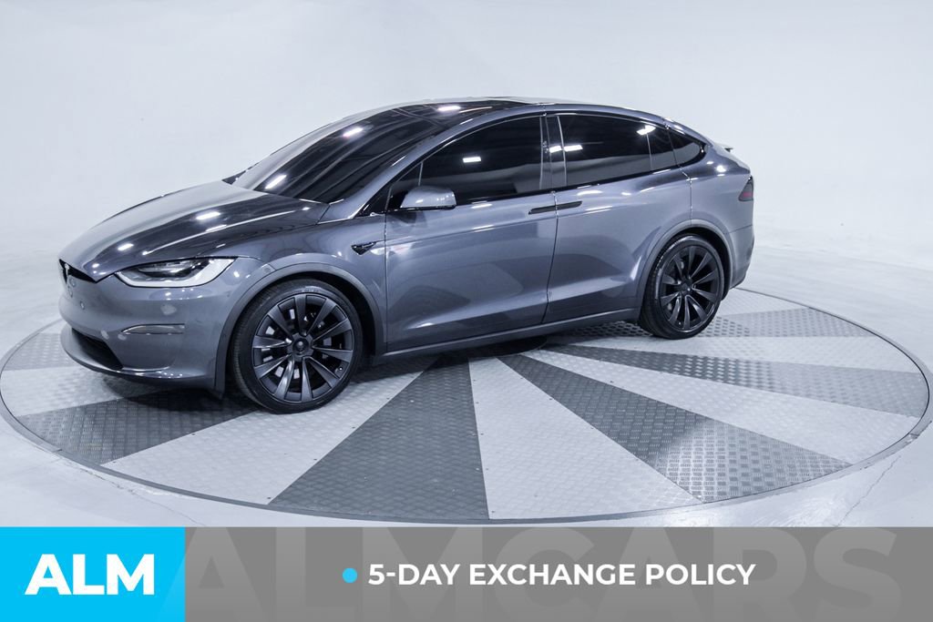 2022 Tesla Model X Plaid