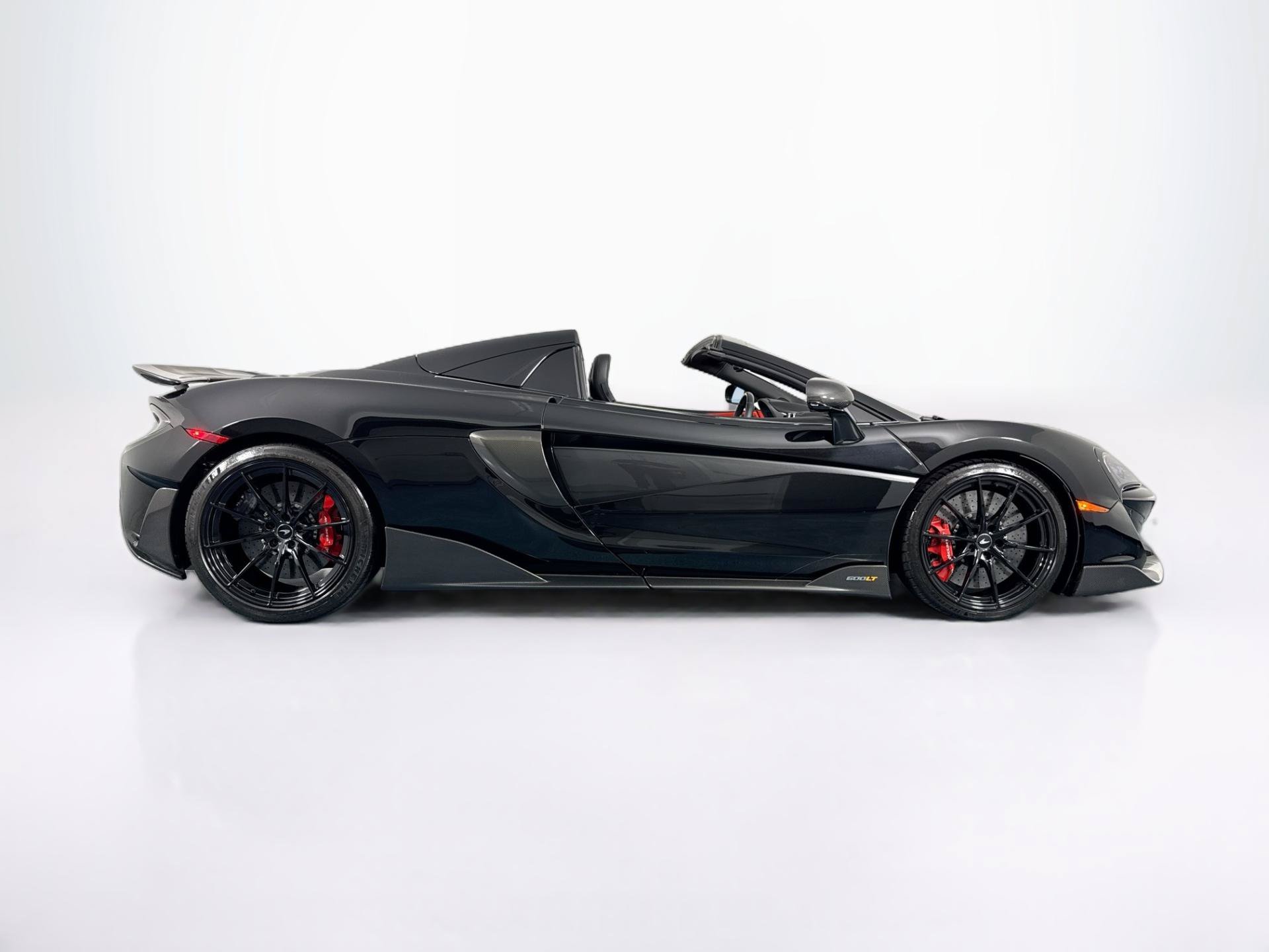 Used 2020 McLaren 600LT Spider 4