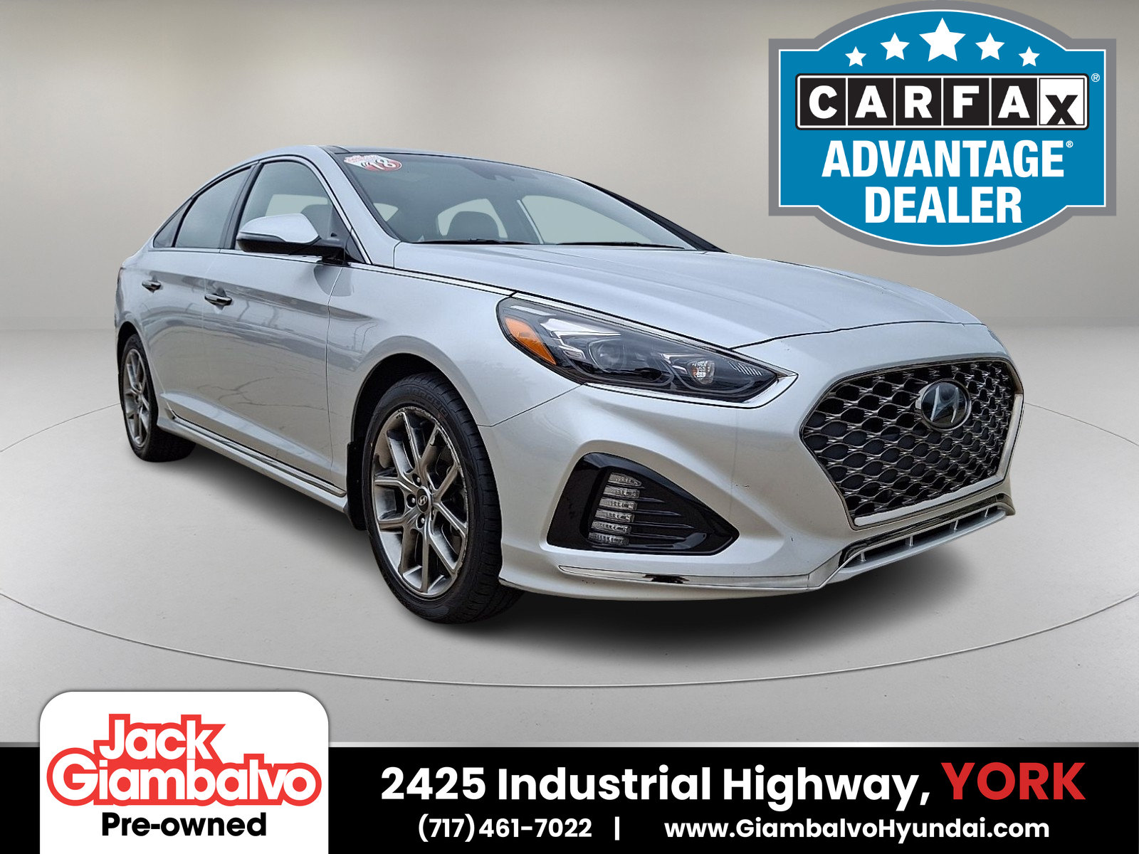 Used 2018 Hyundai Sonata Limited