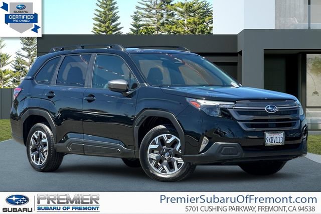 Certified 2026 Subaru Forester Premium