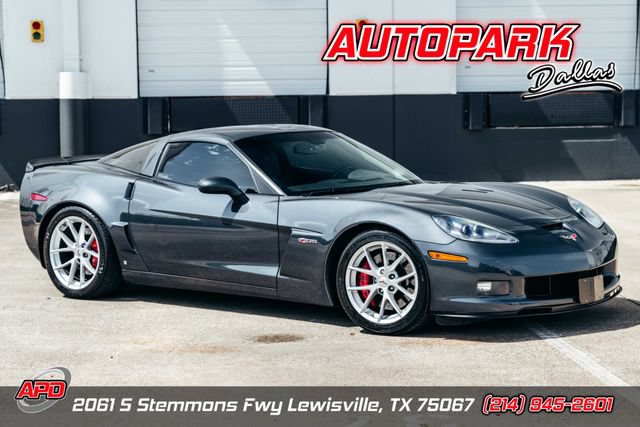 Used 2009 Chevrolet Corvette Z06 w/ Preferred Equipment Group