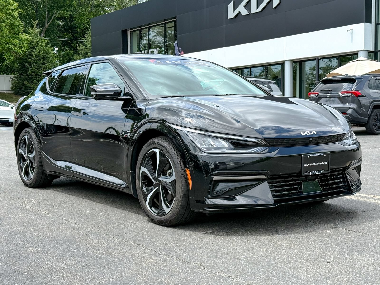 Certified 2023 Kia EV6 GT-Line w/ GT-Line Suede Seat Package