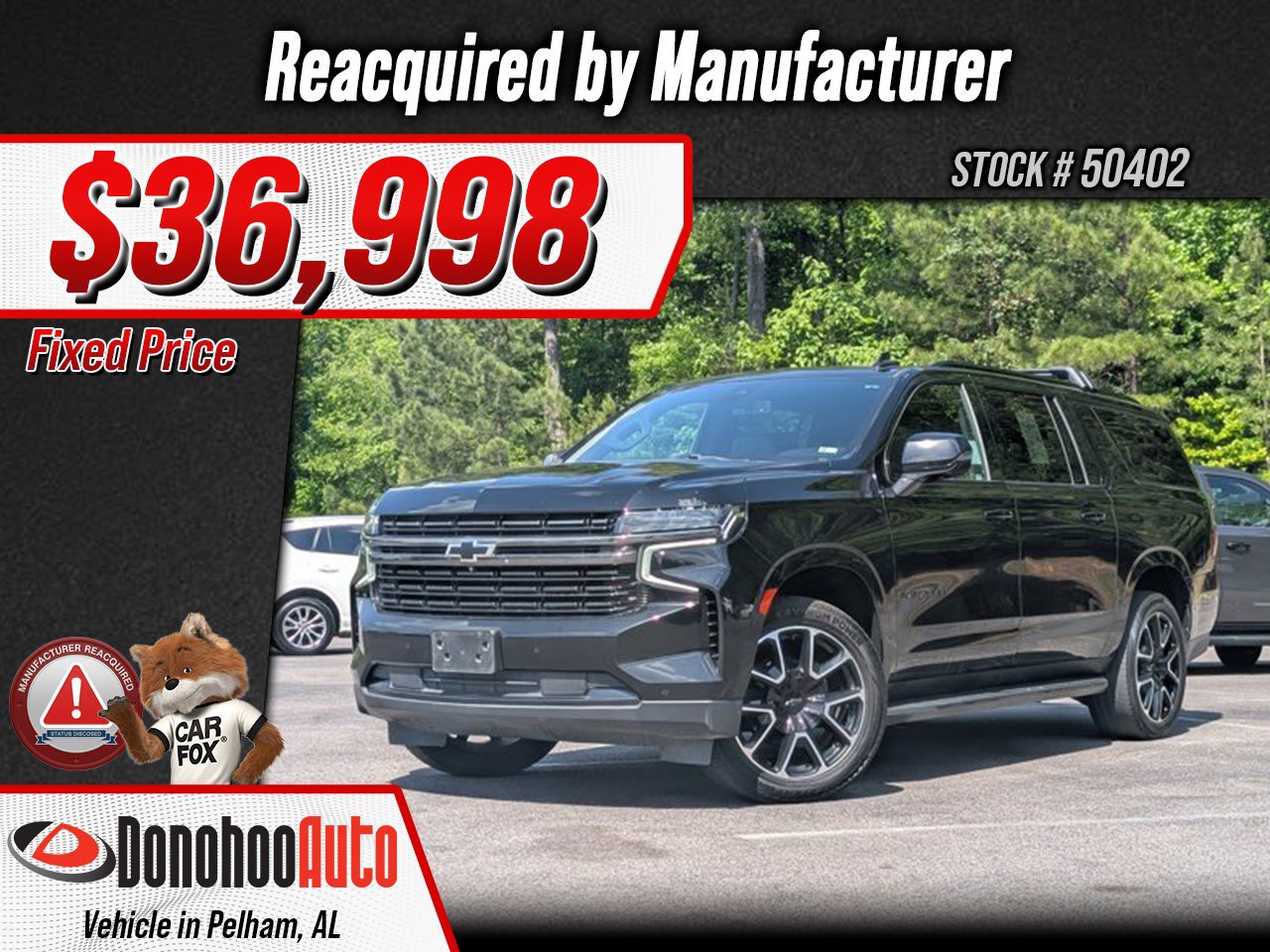 2021 Chevrolet Suburban RST