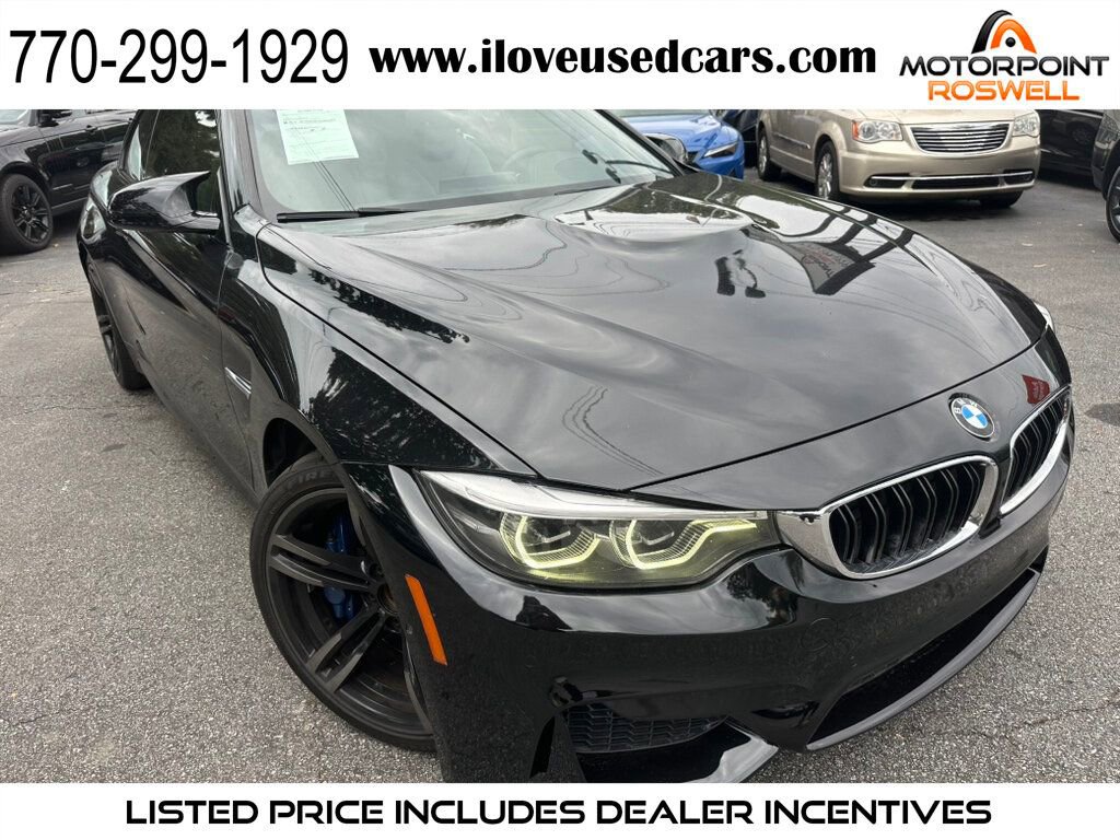 Used 2018 BMW M4 Convertible