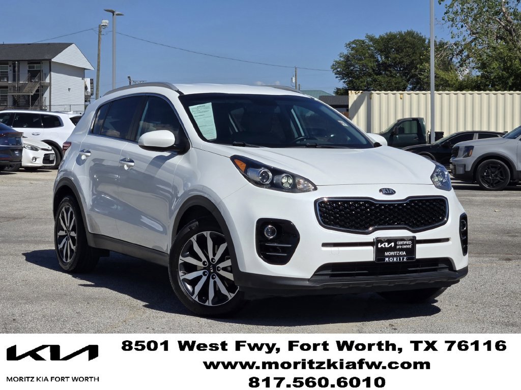 Used 2017 Kia Sportage EX