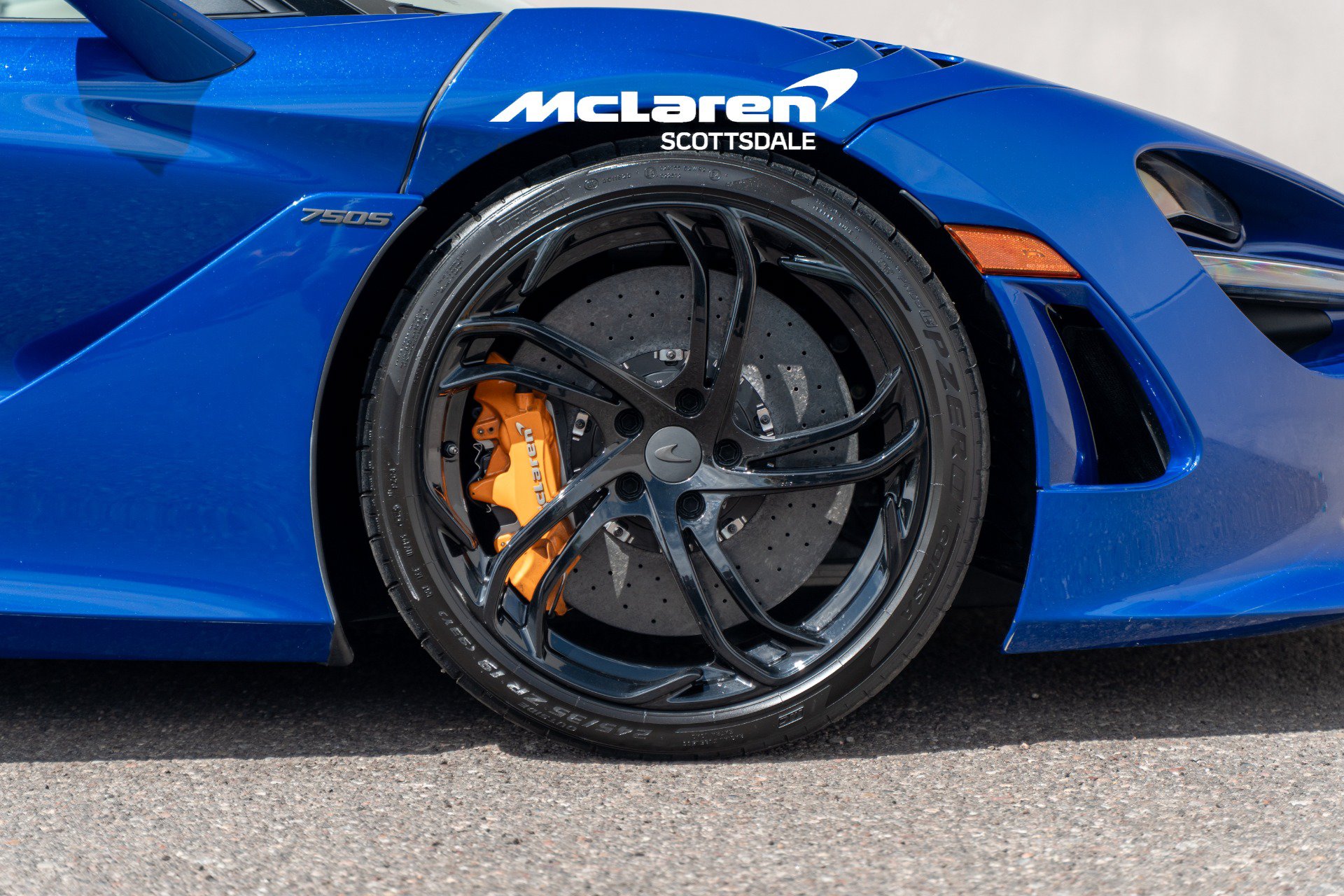 Used 2025 McLaren 750S photo 22