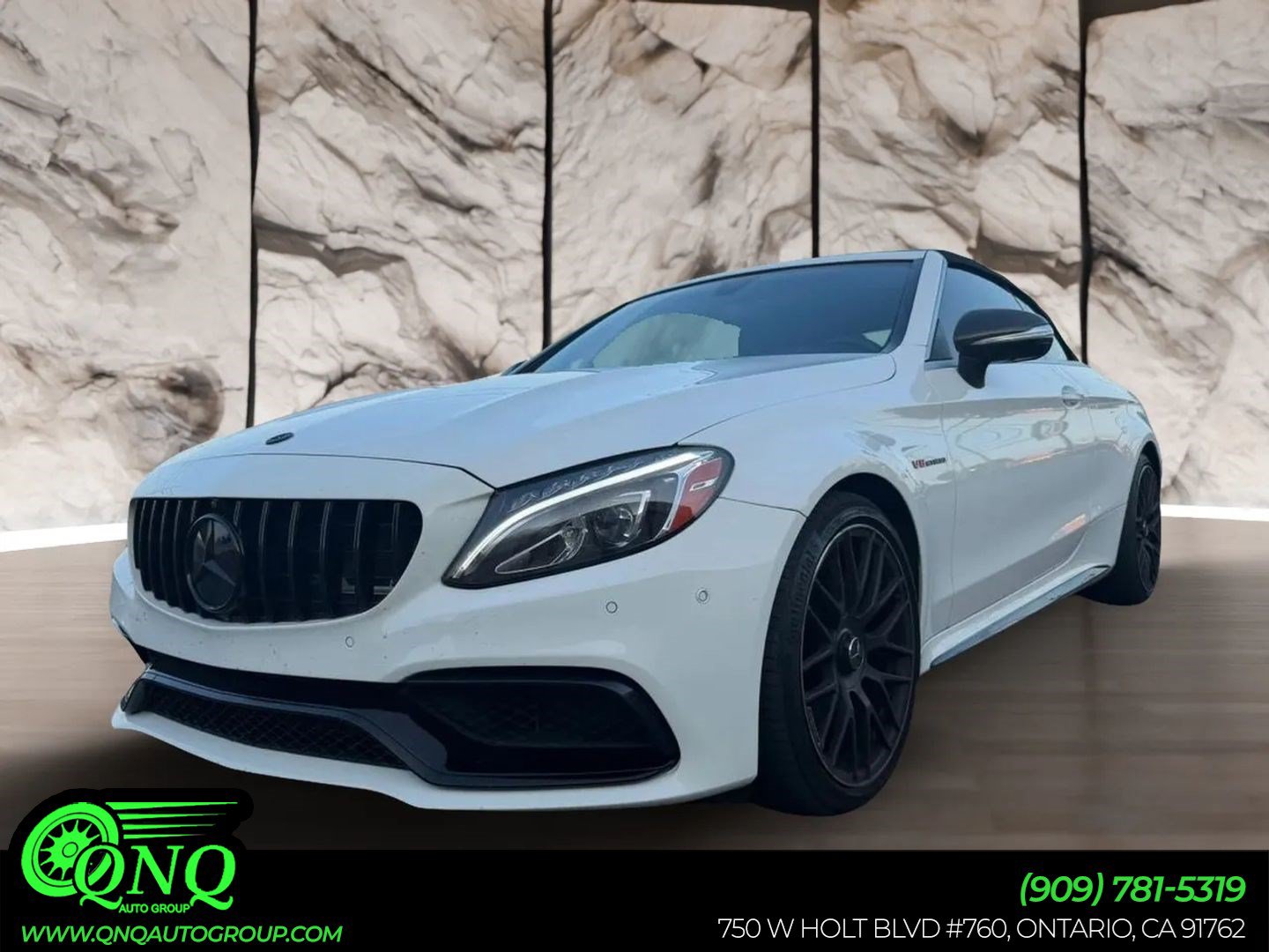 Used 2017 Mercedes-Benz C 63 AMG Cabriolet