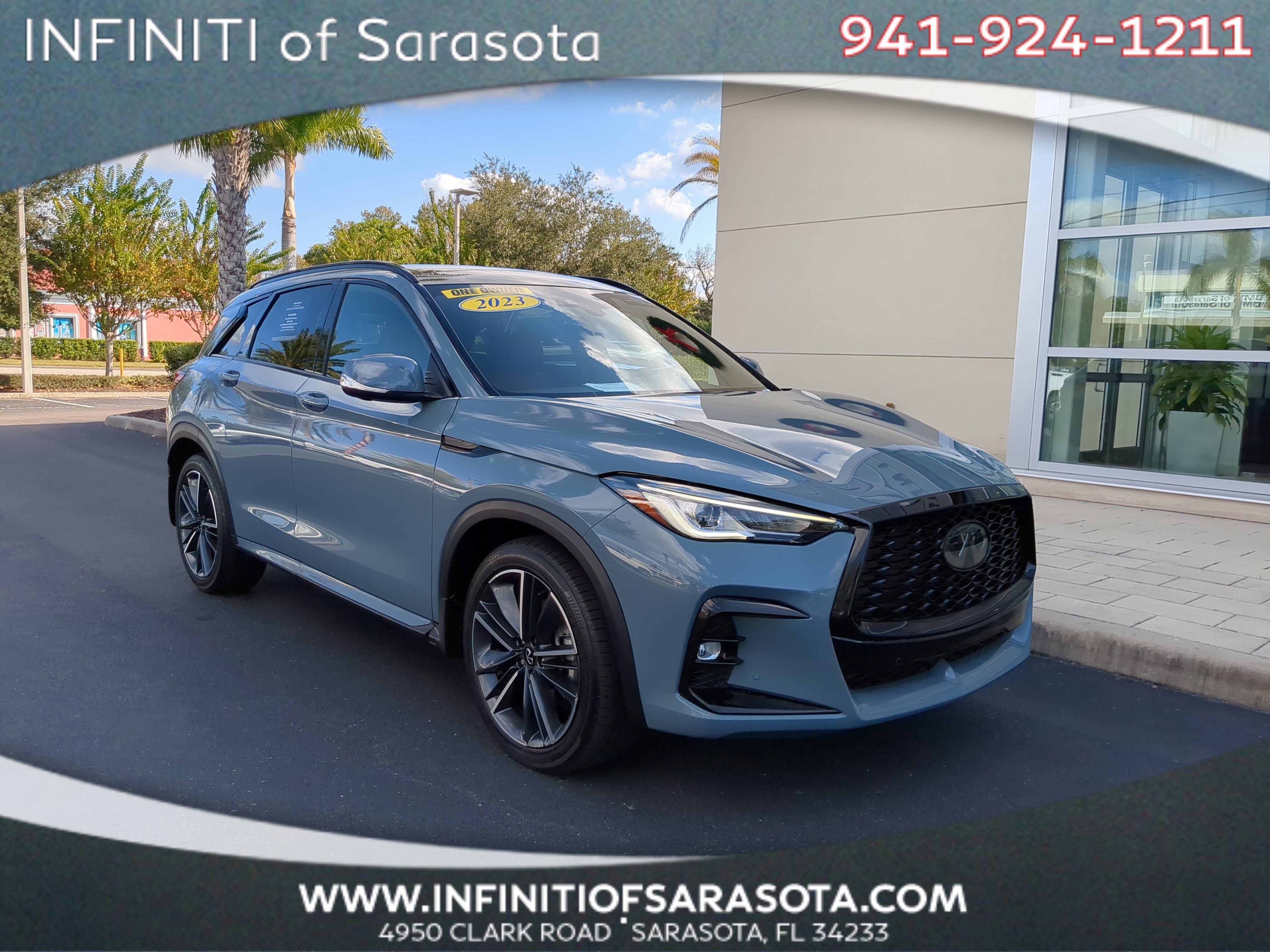 2023 Infiniti QX50 Sport