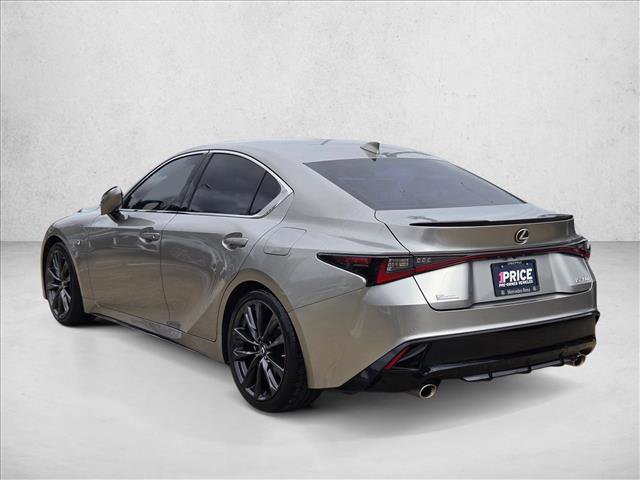2021 Lexus IS 350 F Sport