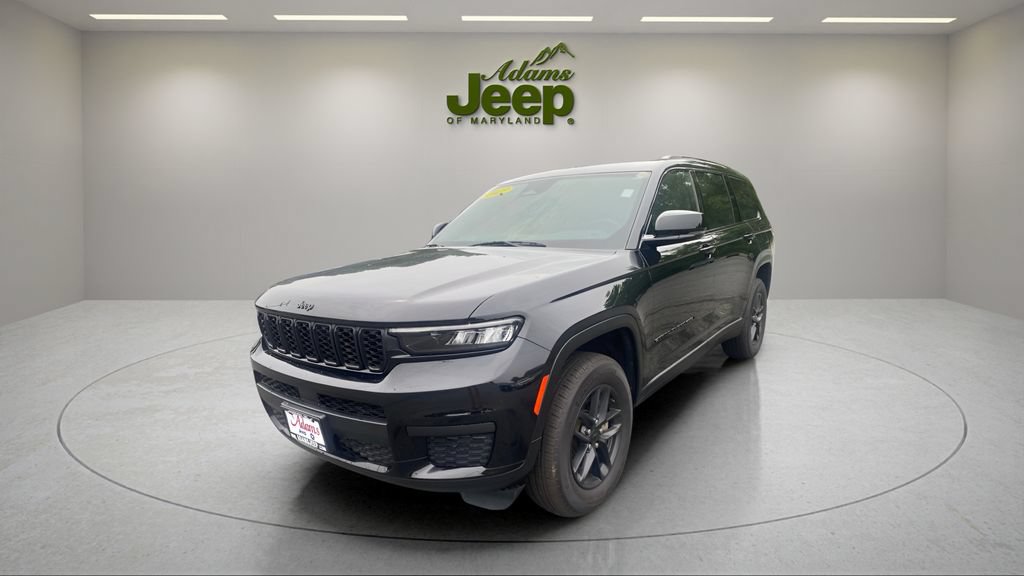 Used 2022 Jeep Grand Cherokee L Laredo