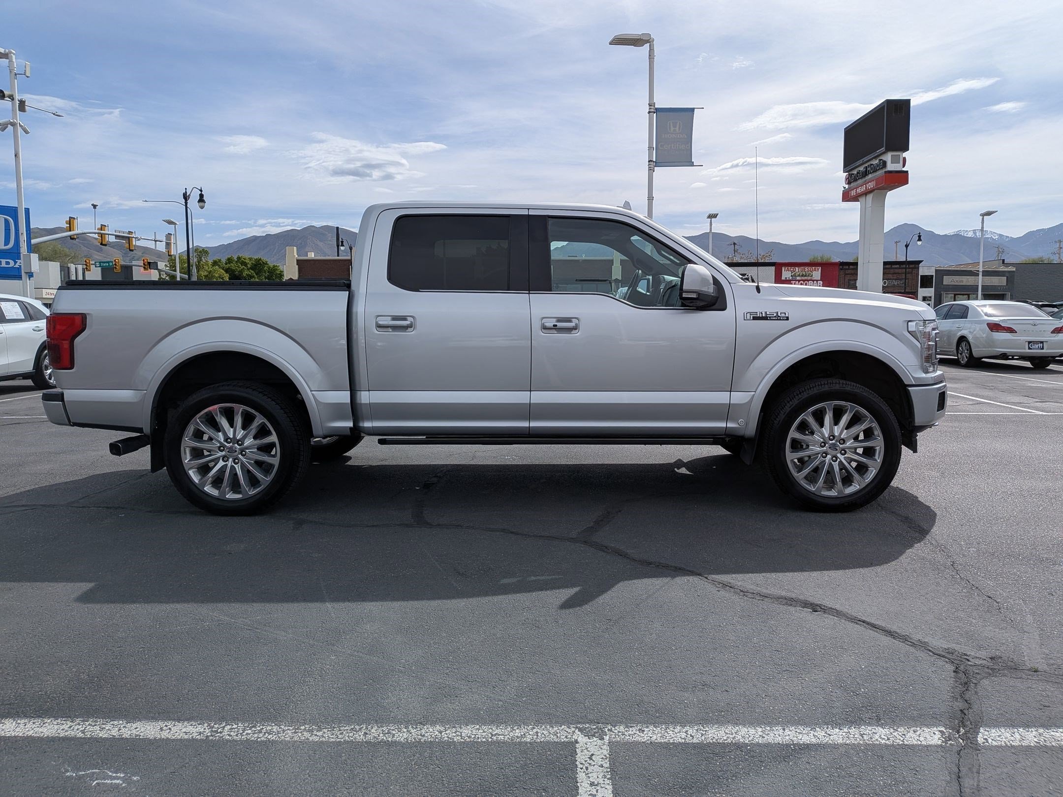 2018 Ford F150 Limited