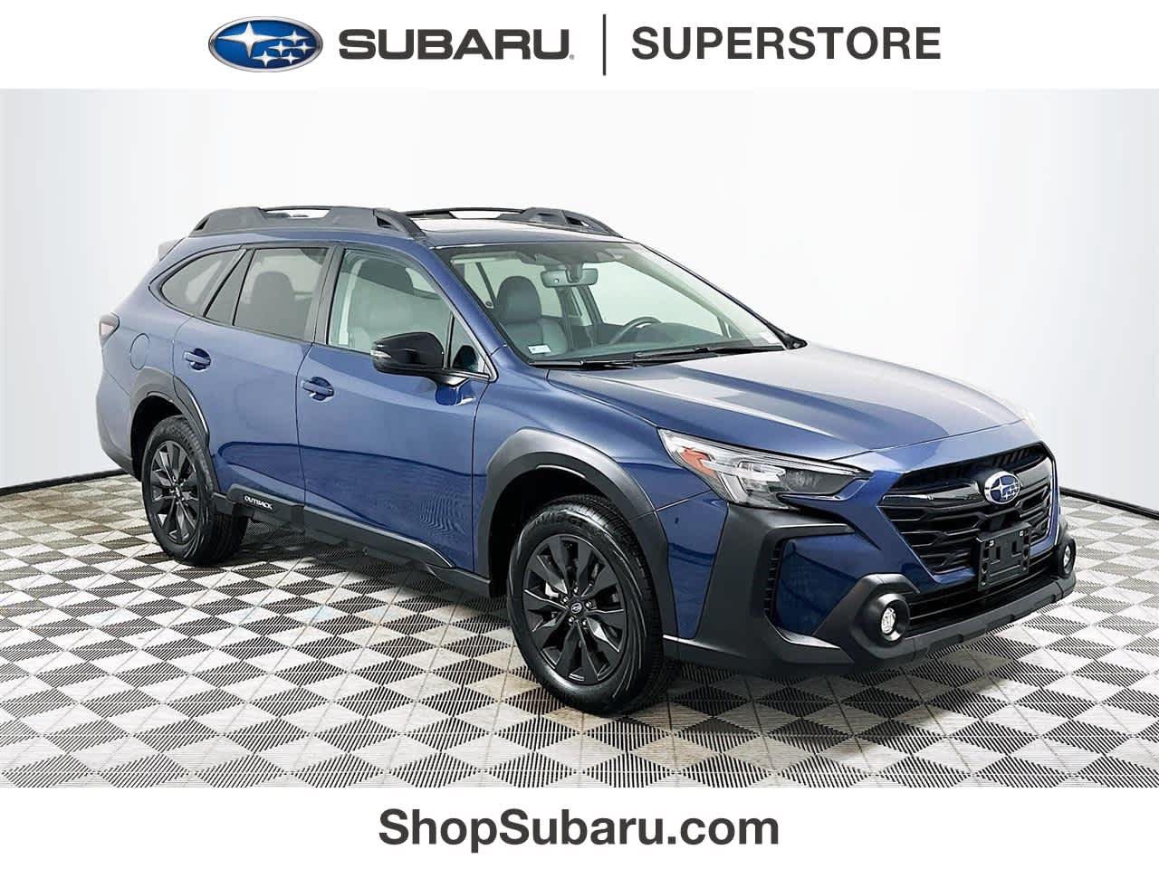 Certified 2025 Subaru Outback Onyx Edition