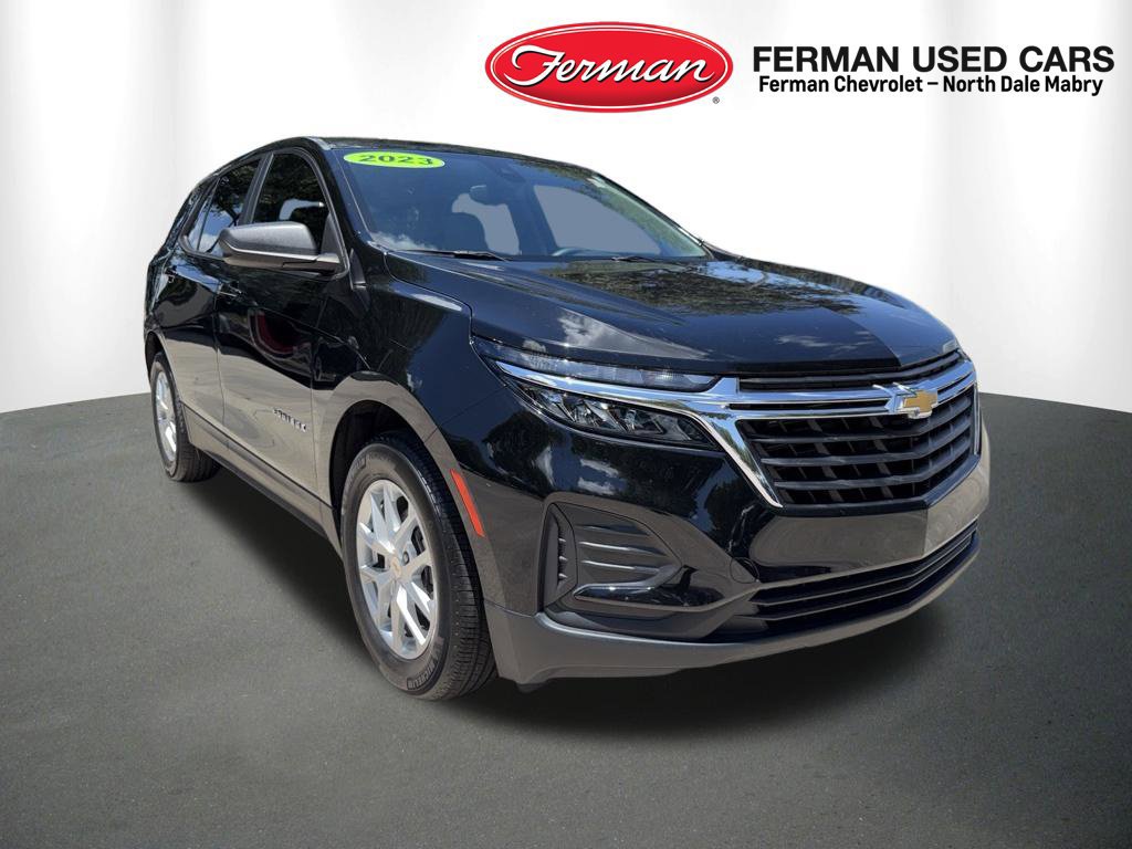 Used 2023 Chevrolet Equinox LS