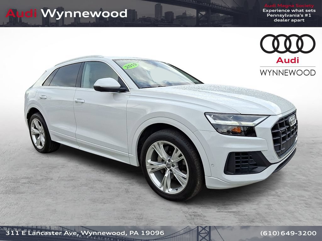 Used 2019 Audi Q8 Premium Plus w/ Premium Plus