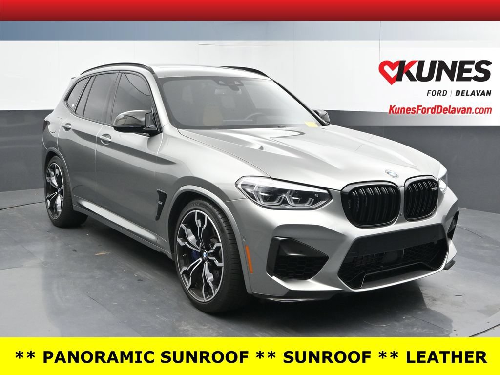 Used 2020 BMW X3 M w/ Executive Package