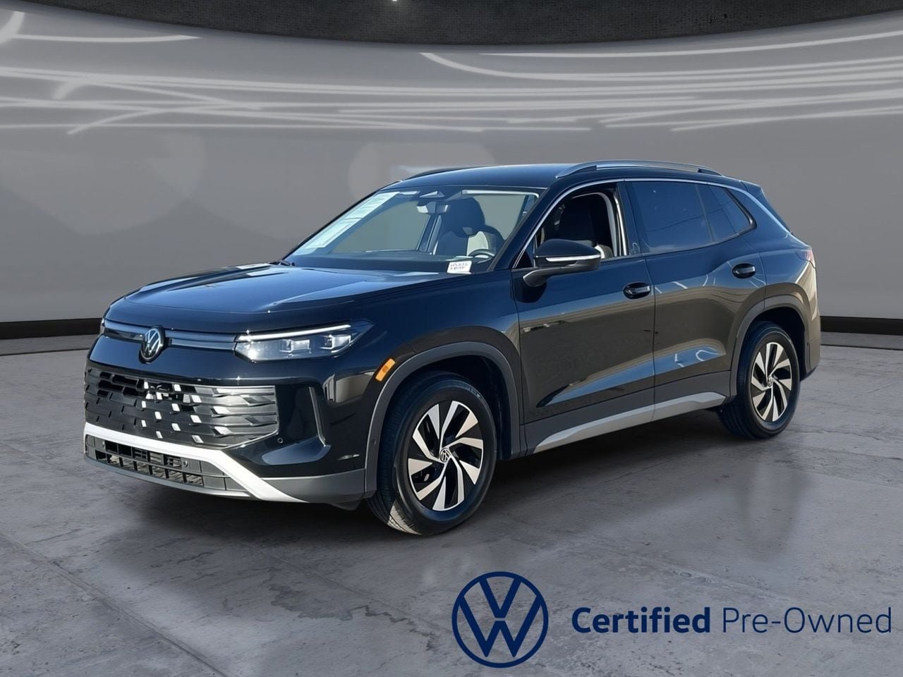 Certified 2026 Volkswagen Tiguan S