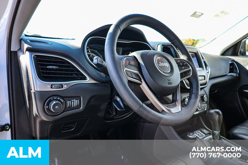 2021 Jeep Cherokee Latitude Lux