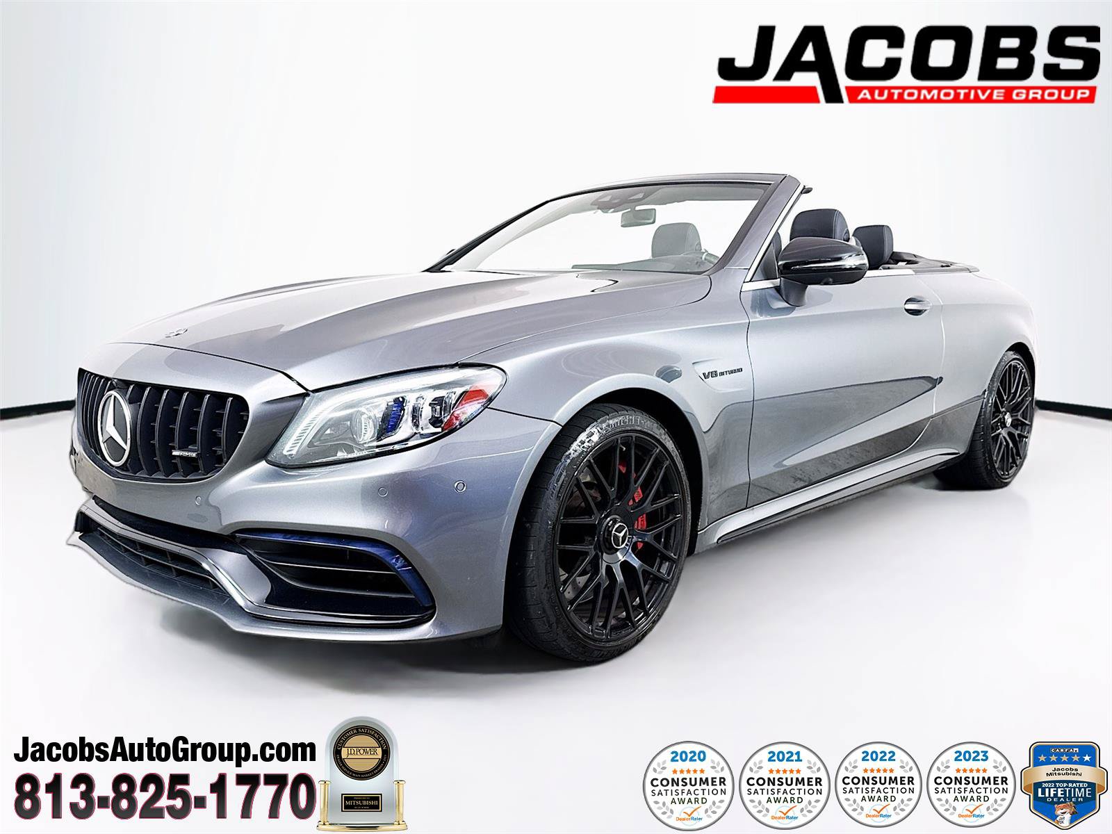 Used 2020 Mercedes-Benz C 63 AMG S