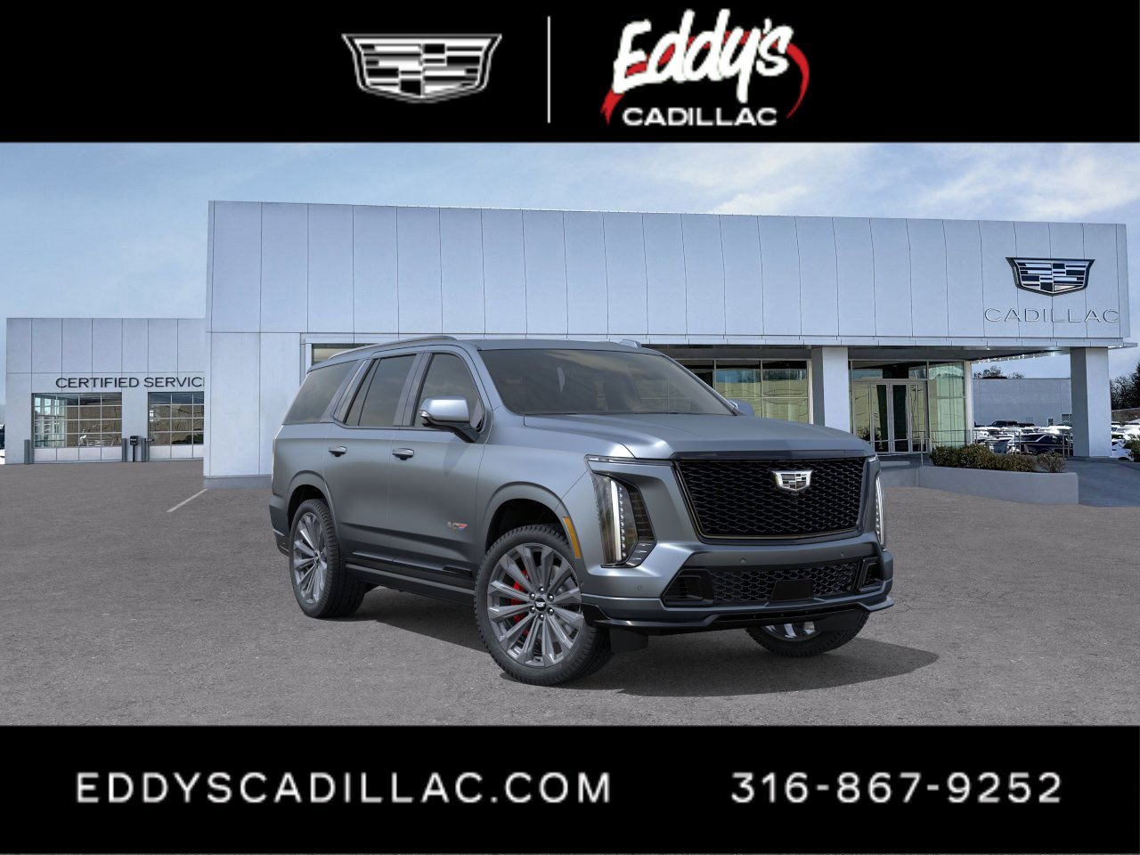 New 2026 Cadillac Escalade V