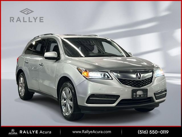 Used 2015 Acura MDX SH-AWD w/ Advance Package
