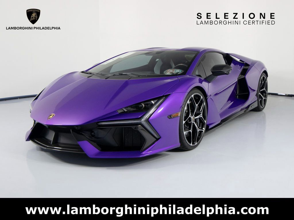 Used 2024 Lamborghini Revuelto