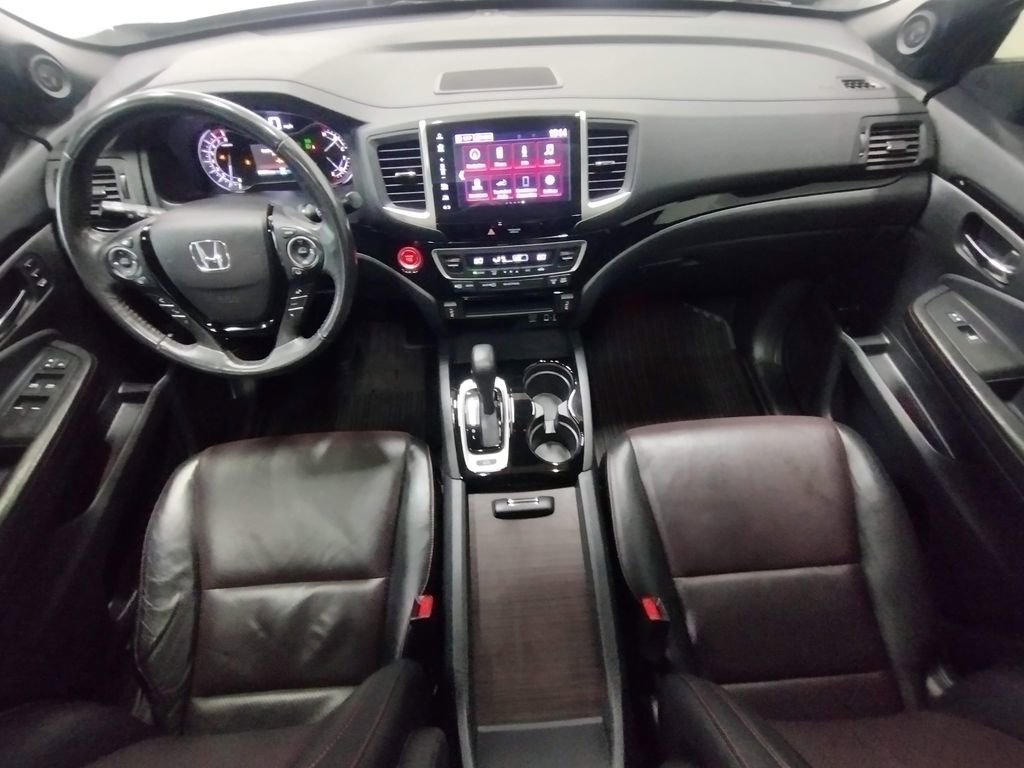 2017 Honda Ridgeline Black Edition