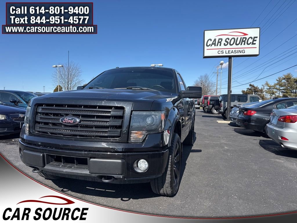 2014 Ford F150 FX4
