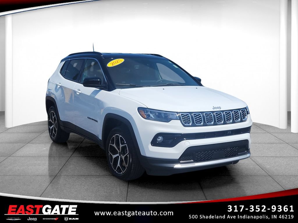 Used 2025 Jeep Compass Limited