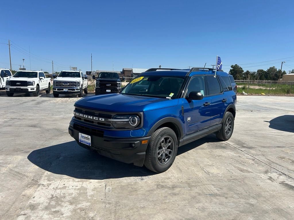 Used 2023 Ford Bronco Sport Big Bend w/ Convenience Package