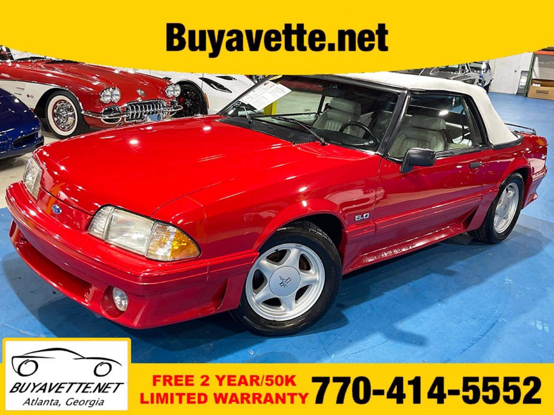 Used 1990 Ford Mustang GT