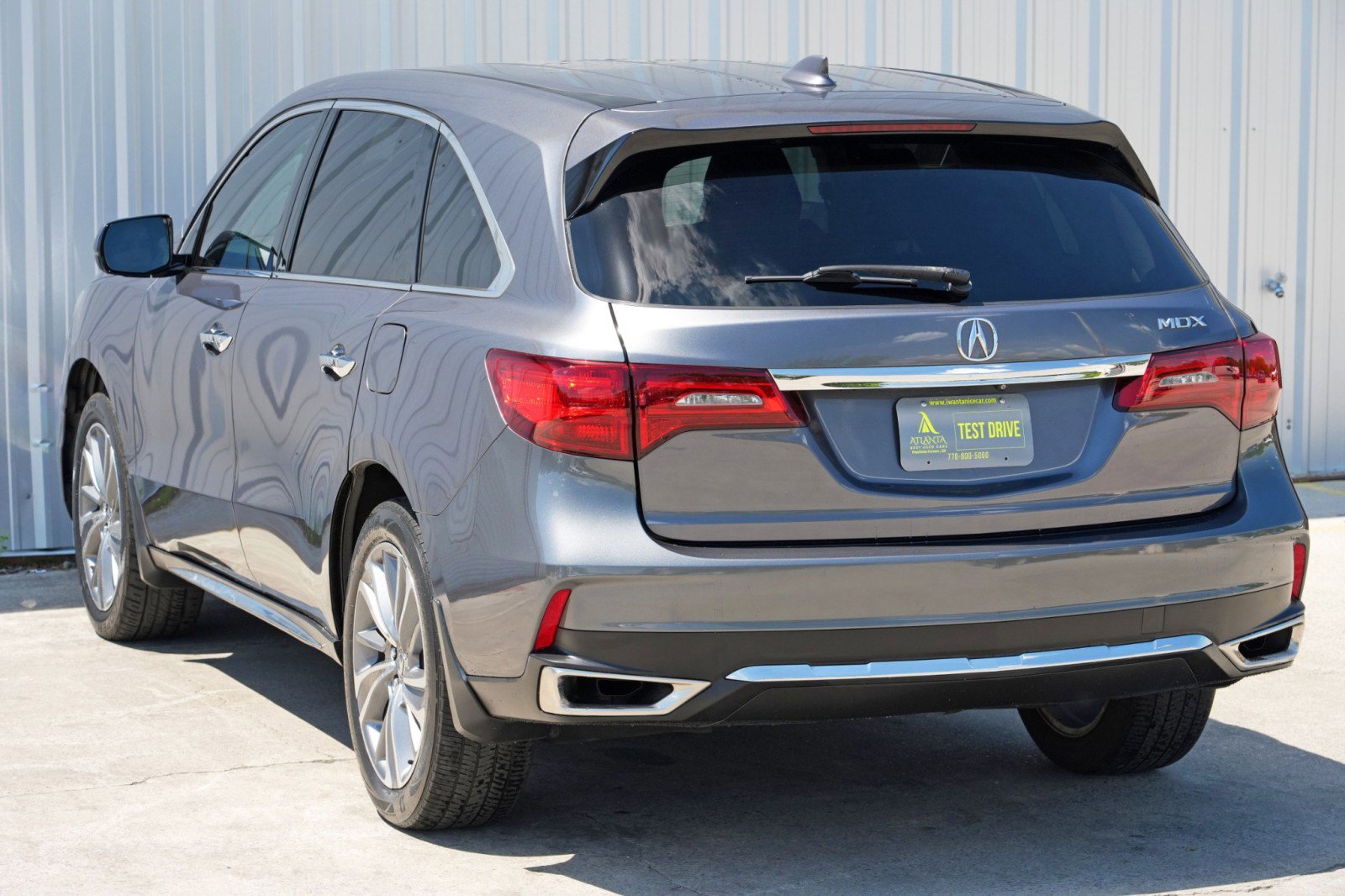 2017 Acura MDX FWD w/ Technology Package