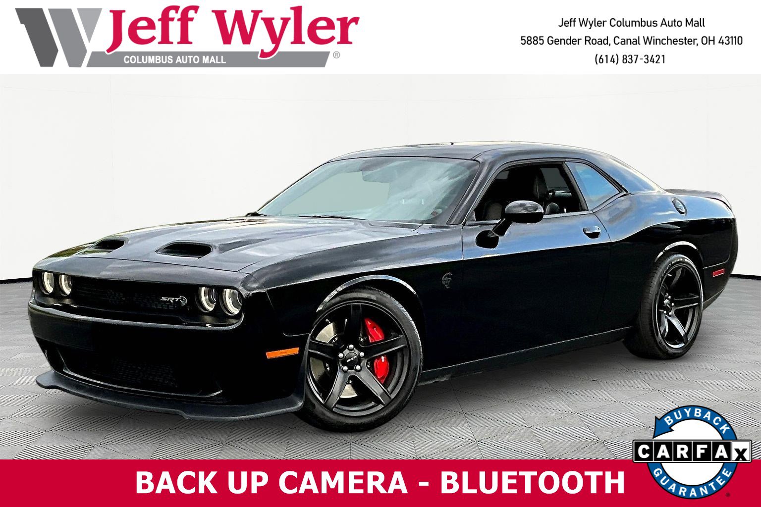 2020 Dodge Challenger SRT Hellcat Redeye